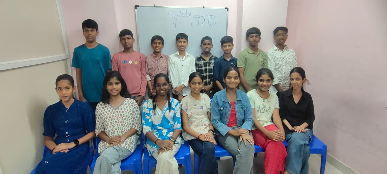 ADMISSION OPEN FOR CLASS - 7th